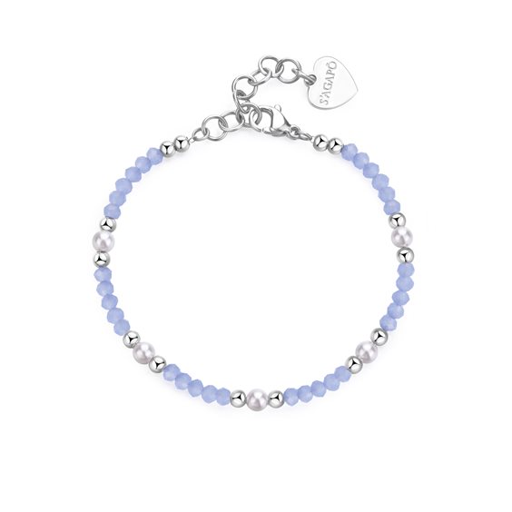 Bracelet Sagapo Woman in Steel SGI16 - SGI16